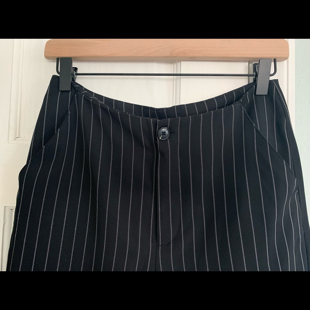 Pinstripe pants! Size 4